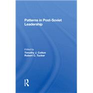Patterns In Post-soviet Leadership