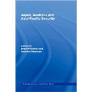Japan, Australia And Asia-pacific Security