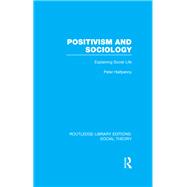 Positivism and Sociology (RLE Social Theory)