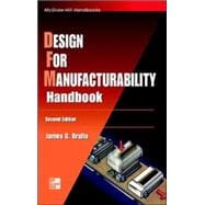 Design for Manufacturability Handbook