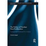 The Politics of Nuclear Non-Proliferation: A pragmatist framework for analysis