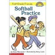 First-grade Friends Softball Practice (level 1)