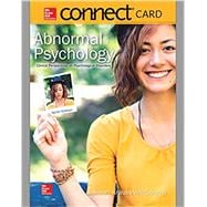 Connect Access Card for Abnormal Psychology: Clinical Perspectives on Psychological Disorders