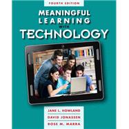 Meaningful Learning with Technology (Subscription)
