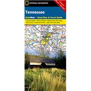 National Geographic State Guide Map Tennessee