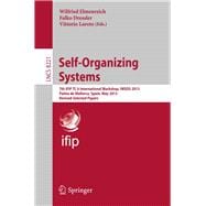 Self-organizing Systems