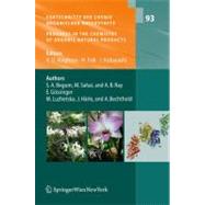 Fortschritte Der Chemie Organischer Naturstoffe / Progress in the Chemistry of Organic Natural Products