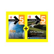 5 Steps to a 5 AP Psychology, 2014-2015 Edition, 1st Edition