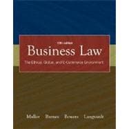 Business Law with OLC card and You Be The Judge DVD (Vol 1 &2)