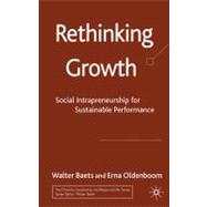 Rethinking Growth Social Intrapreneurship for Sustainable Performance