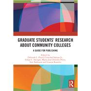 Graduate Students’ Research about Community Colleges