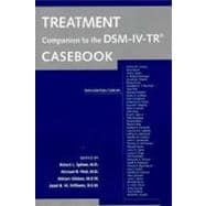 Treatment Companion To The Dsm-iv-tr Casebook