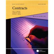 Black Letter Outline on Contracts(Black Letter Outlines)