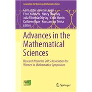 Advances in the Mathematical Sciences