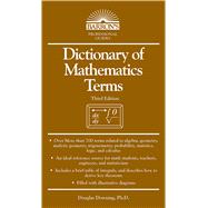 Dictionary of Mathematics Terms
