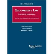 Supplement to Employment Law, Cases and Materials, Concise and Unabridged 7th Editions