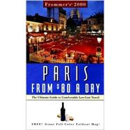 Frommer's 2000 Paris from $80 a Day