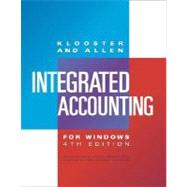 Integrated Accounting for Windows (with CD-ROM)