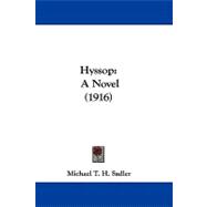 Hyssop : A Novel (1916)