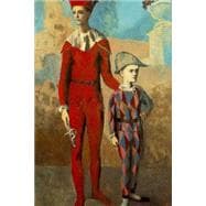 Acrobat and Young Harlequin - Pablo Picasso