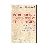 Introducing Contemporary Theologies