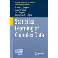 Statistical Learning of Complex Data