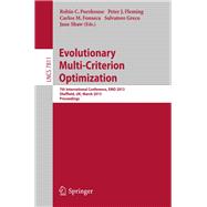 Evolutionary Multi-criterion Optimization