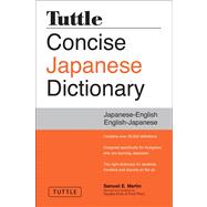 Tuttle Concise Japanese Dictionary : Japanese-English English-Japanese