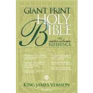 KJV Giant Print Reference Bible