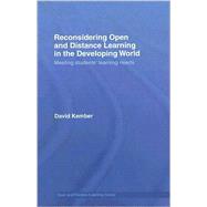 Reconsidering Open and Distance Learning in the Developing World: Meeting Students' Learning Needs