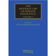 The Modern Law of Marine Insurance: Volume Four