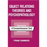 Object Relations Theories and Psychopathology