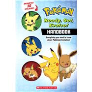 Ready, Set, Evolve! Handbook: With 3D Stickers (Pokémon)
