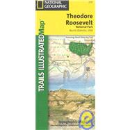 National Geographic Trails Illustrated Theodore Roosevelt National Park: North Dakota, USA