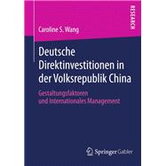 Deutsche Direktinvestitionen in der Volksrepublik China