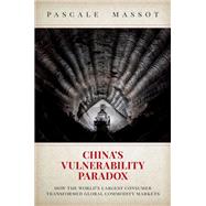 China's Vulnerability Paradox How the World's Largest Consumer Transformed Global Commodity Markets book cover, ISBN 9780197771396
