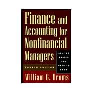 Finance and Accounting for Nonfinancial Managers: All the Basics You Need to Know