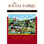 The Social Fabric, Volume I