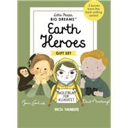 Little People, BIG DREAMS: Earth Heroes 3 books from the best-selling series! Jane Goodall - Greta Thunberg - David Attenborough