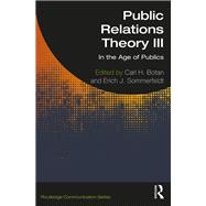 Public Relations Theory III