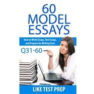 Model Essays Q31-60