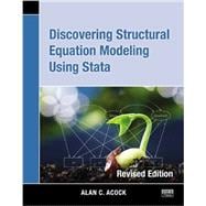 Discovering Structural Equation Modeling Using Stata: Revised Edition