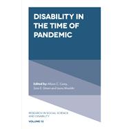 Disability in the Time of Pandemic
