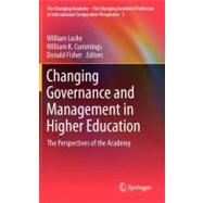 Changing Governance and Management in Higher Education