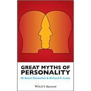 Great Myths of Personality,9781118521397