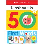Flashcards: 50 First Words (Scholastic Early Learners),9781338161397