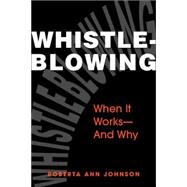 Whistleblowing: When it Works - and Why