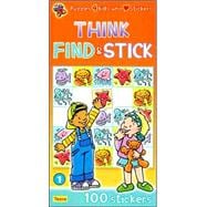 Think, Find & Stick: Puzzles 4 Kids Who Love Stickers