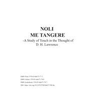 Voli Me Tangere