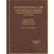 International Law and World Order
